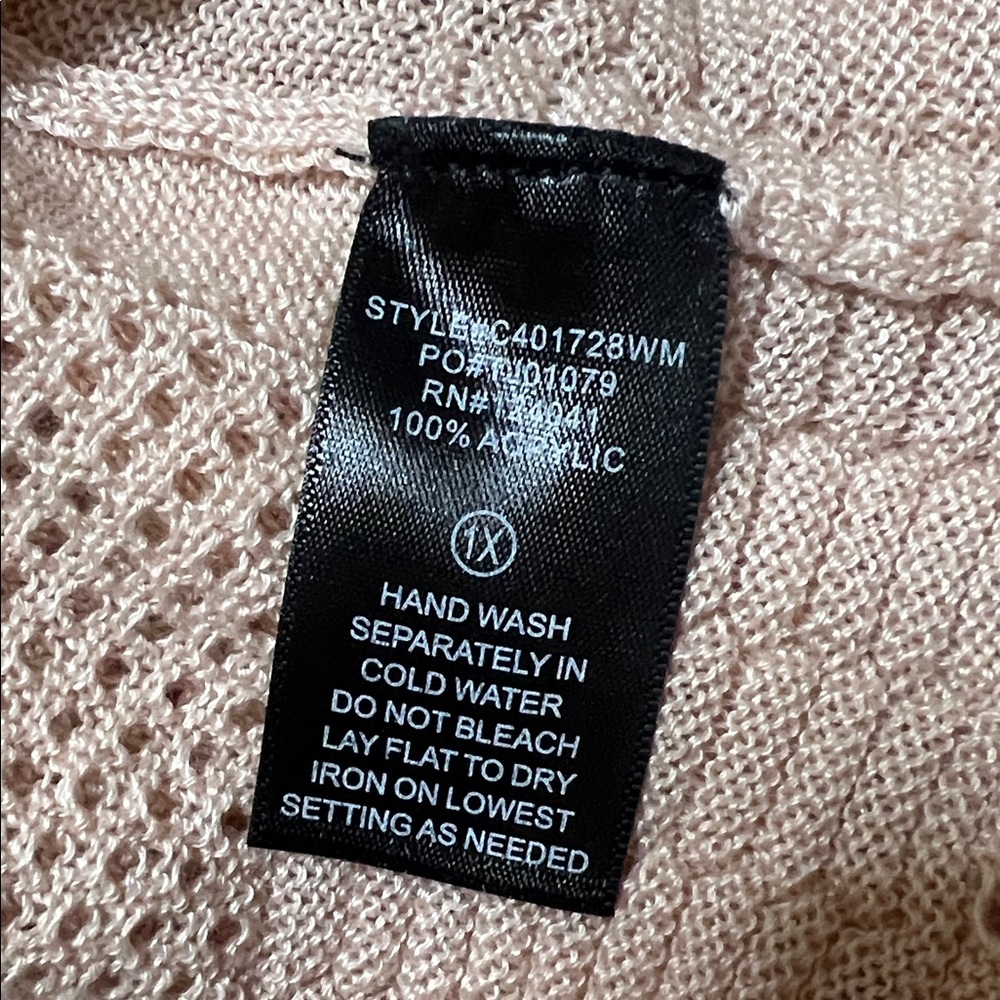 🦩🎟️🩰Women's Pink Knit Sweater - Picture 13 of 13